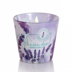 Świeca zapach.w szkle Lavender 115g