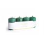Świeca 4-pack mix ZIELONY 0652