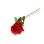 Róża gałązka pojedyncza 59215 deep red ART215