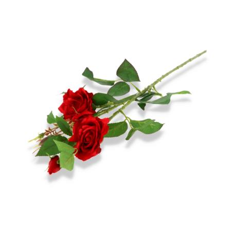 Róża gałązka 55130-red SUN130