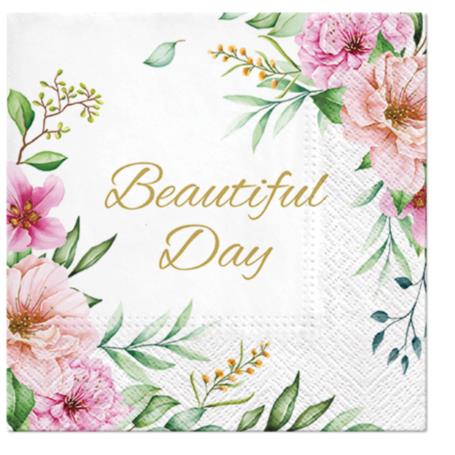 Serwetki Decor Lunch Perforowane  SDL127700