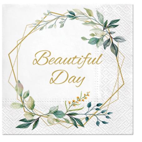 Serwetki Decor Lunch Perforowane  SDL127800