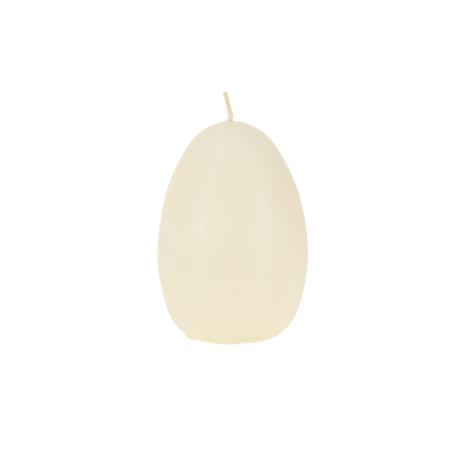 Świeca jajko 80/120 80120-krem