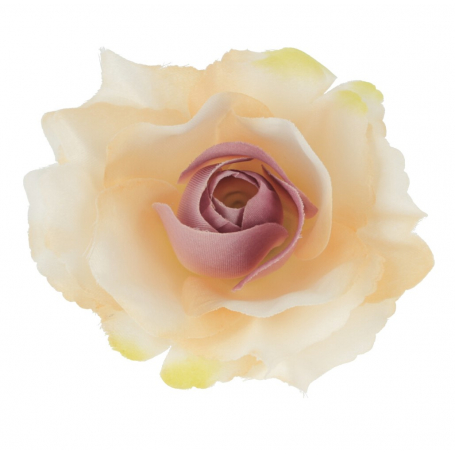Róża główka kwiatowa 58634-aut lt pink BL010
