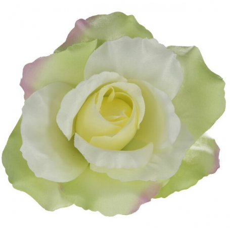 Róża główka kwiatowa 52510 lt green F004