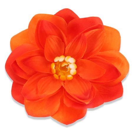 Dalia główka kwiatowa  50509 orange