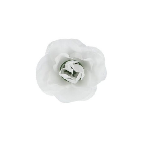 Róża główka kwiatowa 50213 white Z022