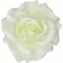 Róża głowka kwiatowa 53384 cream 176
