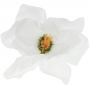 Kwiaty sztuczne magnolia wyrobowa 16cm 58390-white L001