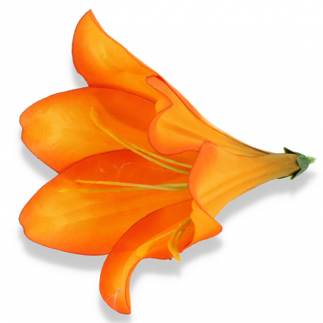 Lilia główka kwiatowa 56607-orange dk  J180