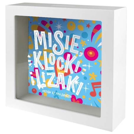 Skarbonka Home Misie 48942