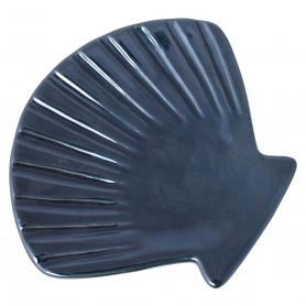 Talerzyk muszla granatowy duży 9983