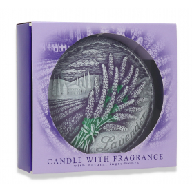 Świeca Zapachowa Lavender dysk 130