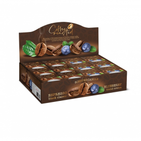 Świeca zap.w szkle Coffee Roasted 115g 8051