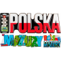 Metalowy magnes Podlasie Mazury Polska Banknoty