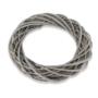 Wianek wiklinowy 30cm grey WS30