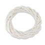 Wianek wiklinowy 30cm white WS30