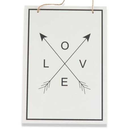 Zawieszka prostokąt  05292 C