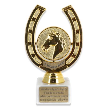 Podkowa złota 15 rocznica ślubu 0934 D