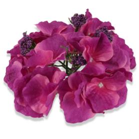 Hortensja główka kwiatowa 55659 dk lilac