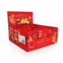 Świeca zap. w szkle Chrstmas Fruit 150g 8789