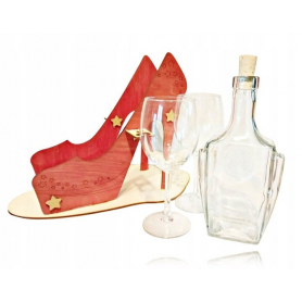 Керамическая кружка двойная