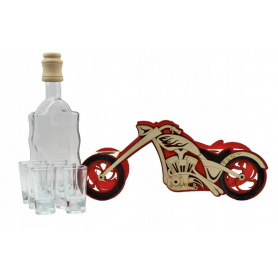 Karafka szkło Motor Harley 687 687