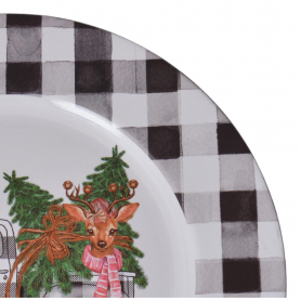 Podtalerz świąteczny z autem 1046