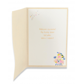 Karnet okolicznościowy Imieniny HM2001973