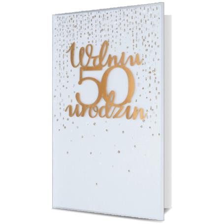 Karnet okolicznościowy Urodziny HM100979