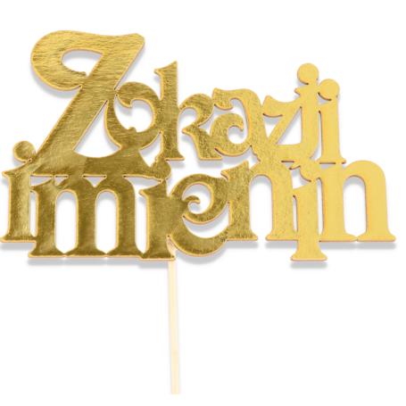 Pik metalizowany Z OKAZJI IMIENIN 6346 D