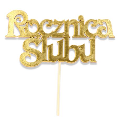 Pik metalizowany ROCZNICA ŚLUBU 6346 Q