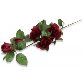 Róża gałązka pojedyncza 53312 mix J106