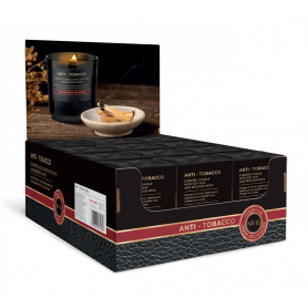 Świeca zapach. w szkle Anti Tobacco 150g 74810