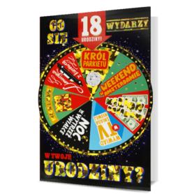 Karnet okolicznosciowy Urodziny HM200-2012 Karnet okolicznosciowy Urodziny