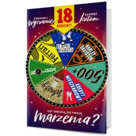 Karnet okolicznosciowy Urodziny HM200-2013 Karnet okolicznosciowy Urodziny