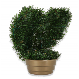 Podkład sztuczny - Serce średnie 669 SREDNIE