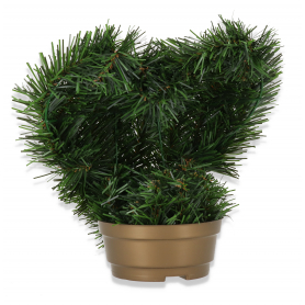 Podkład sztuczny - Serce małe 669 MALA