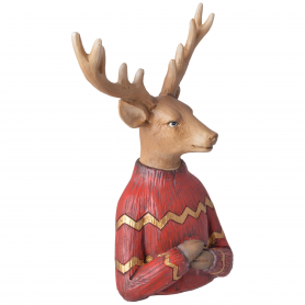 Figurka popiersie renifera mix  2032 2032
