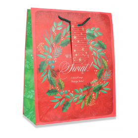 Torebka Bożonarodzeniowa duża 002 BN 41009 xmas 3 Torebka duża 002 BN
