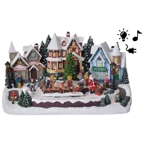 Świąteczne miasteczko LED 35450 3545