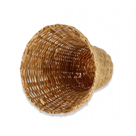 Wiklinowy dzwonek buri 15cm brokat złoty 11908 1908