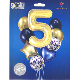 Balon FOL cyfra BCF-204-5 BAL114