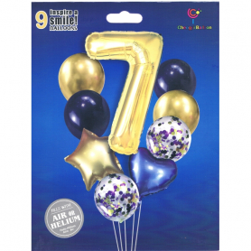 Balon FOL cyfra 7 BCF-204-7 BAL116