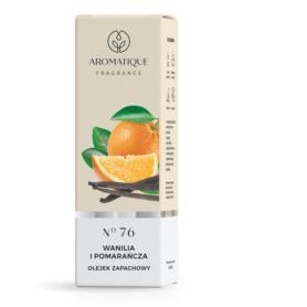 Olejek naturalny Wanilia i Pomarańcza A0. Olejek naturalnym