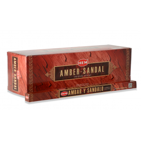 6 amber sandal