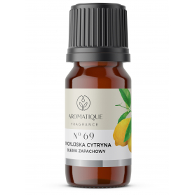Olejek naturalny Sycylijska Cytryna A0. Olejek naturalnym