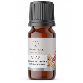 Olejek zapachowy Piżmo i Przyprawy A0.