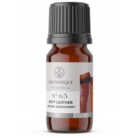 Olejek naturalny Soft Leather A0. Olejek naturalnym