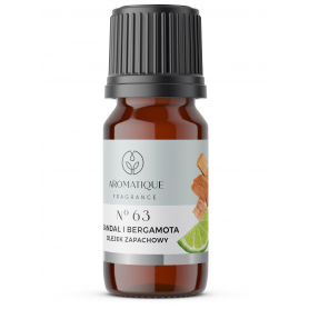 Olejek zapachowy Sandał i Berganota A0.